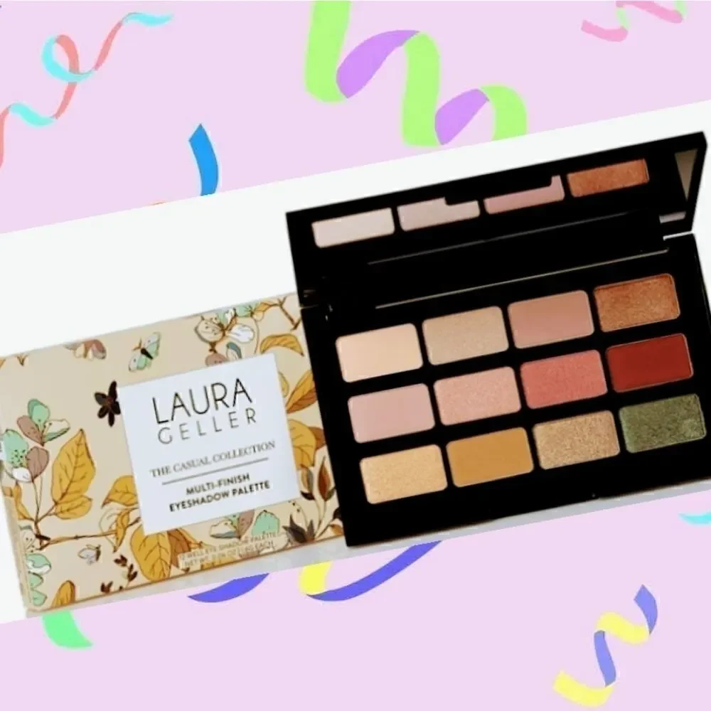 Laura Geller Eye Pallete The Casual Collection